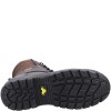 Amblers AS240 Waterproof Safety Boots Brown